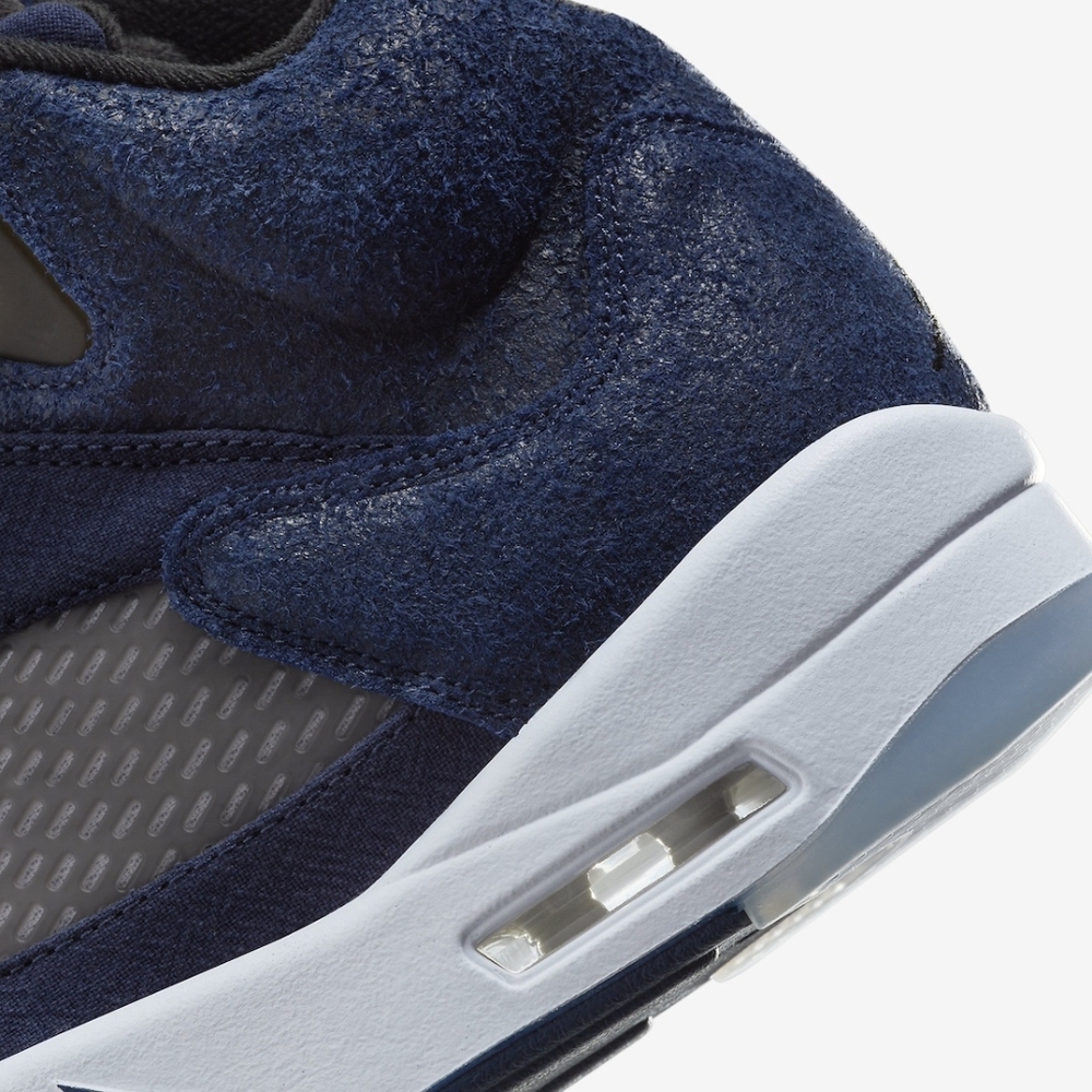 Men's Air Jordan 5 Retro SE 'Midnight Navy' - Picture 9 of 16
